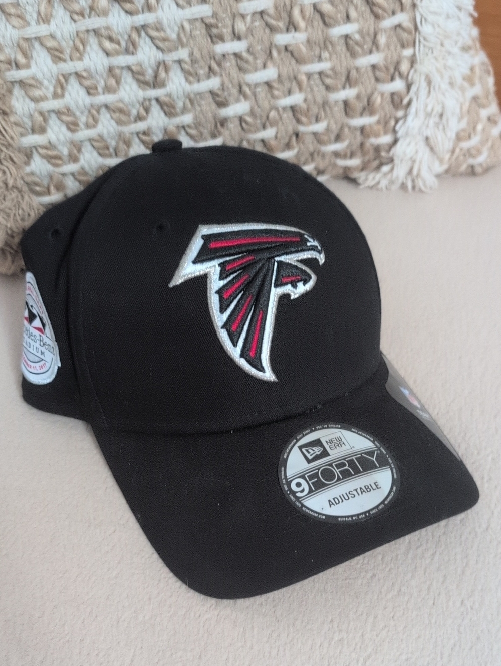 Cap Atlanta Falcons Inagural Game Hat